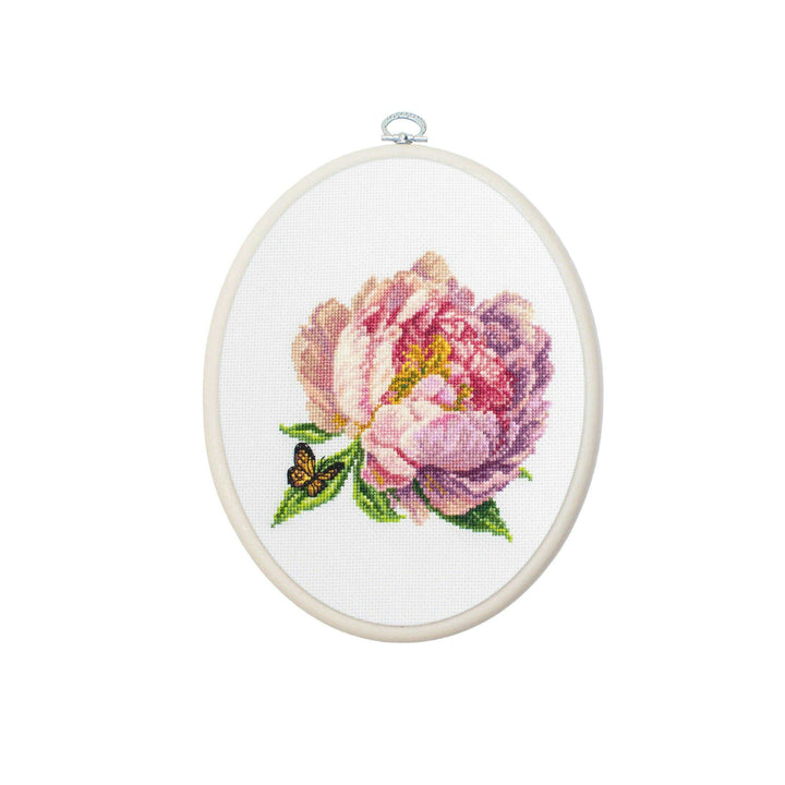 Rozella Peony BC206l Counted Cross-Stitch Kit