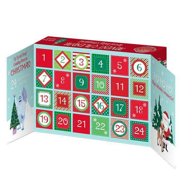Old World Christmas Rudolph 24-Piece Ornament Advent Calendar