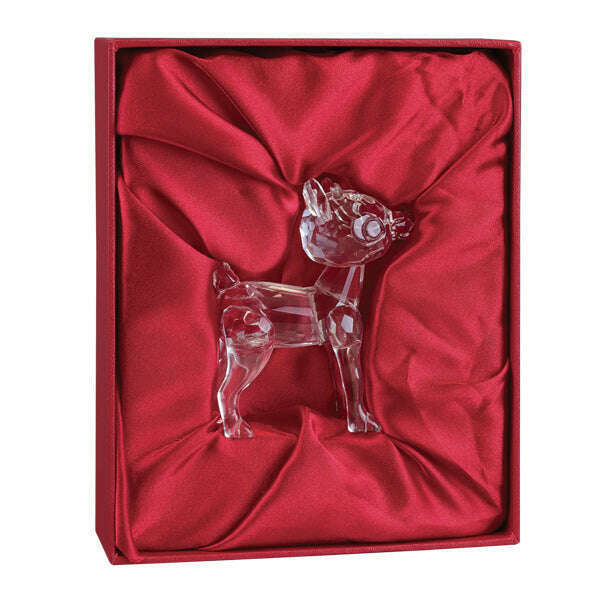 Old World Christmas Rudolph Crystal Figurine