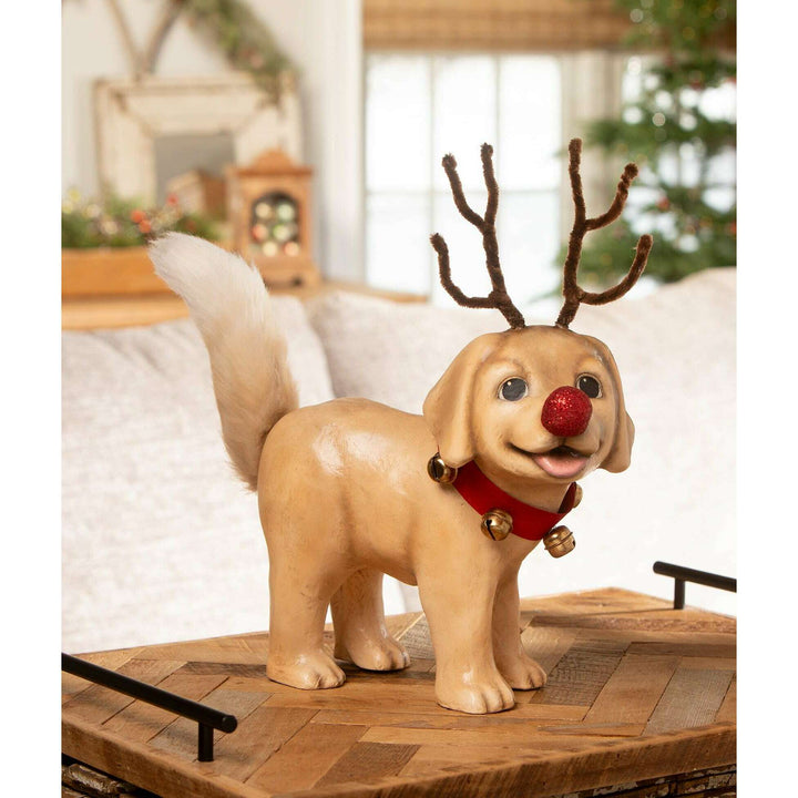 Rudolph Puppy by Bethany Lowe Designs, image 3