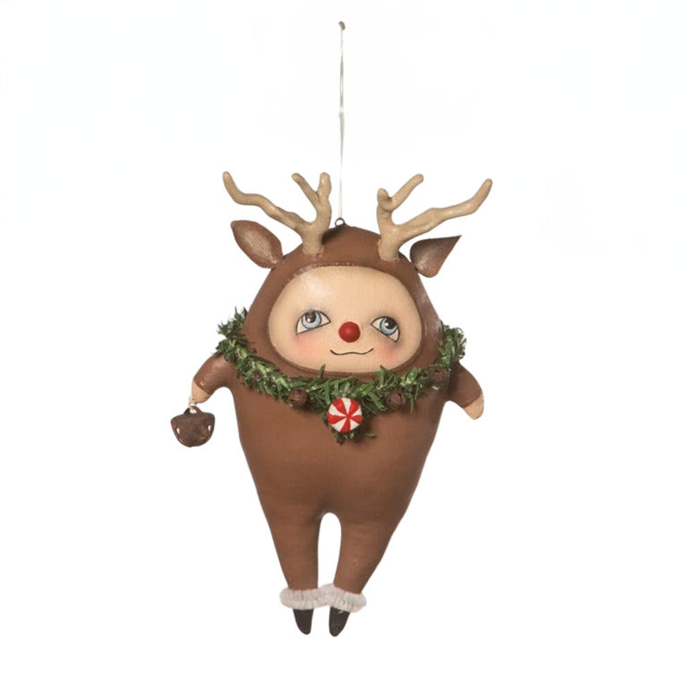 Rudy Reindeer Ornament by Bethany Lowe Designs