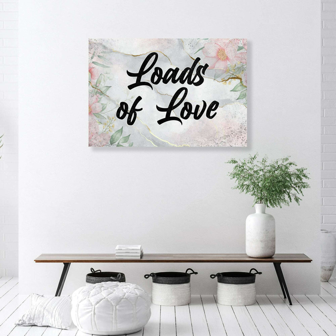 Rustic Valentine Saying Sign II