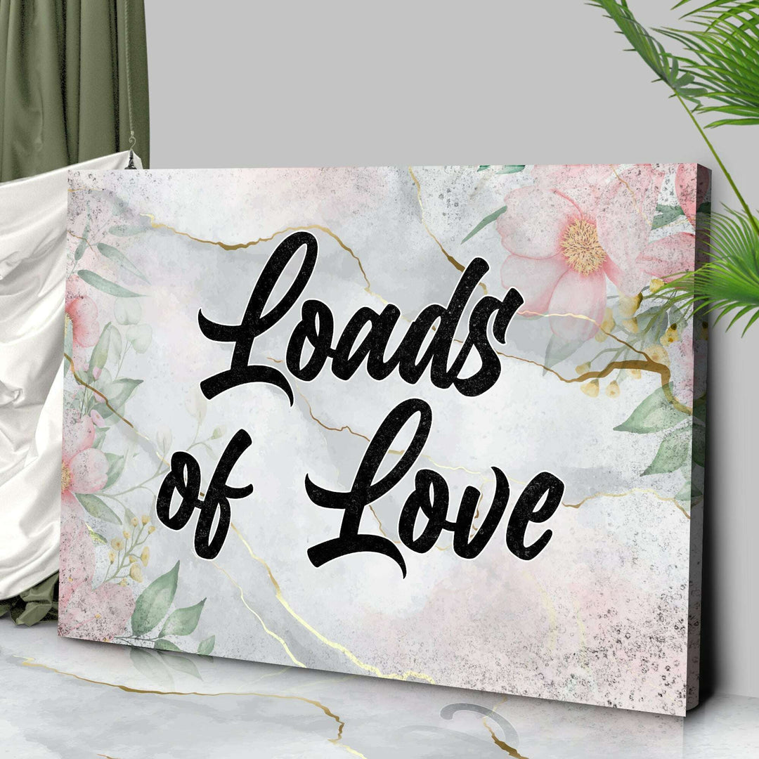 Rustic Valentine Saying Sign II