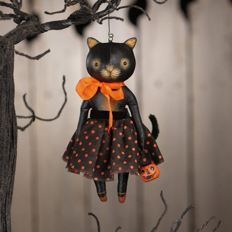 Sabrina Kitty Ornament by Bethany Lowe Designs