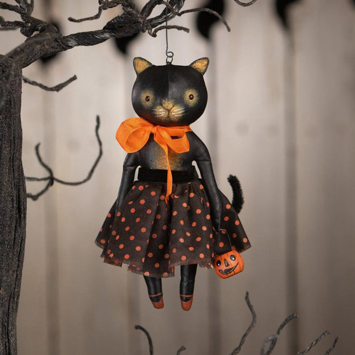 Sabrina Kitty Ornament by Bethany Lowe Designs