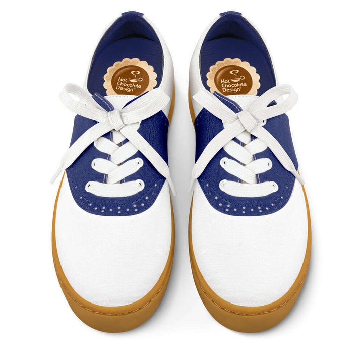 Saddle Blue Women's Casual Sneakers