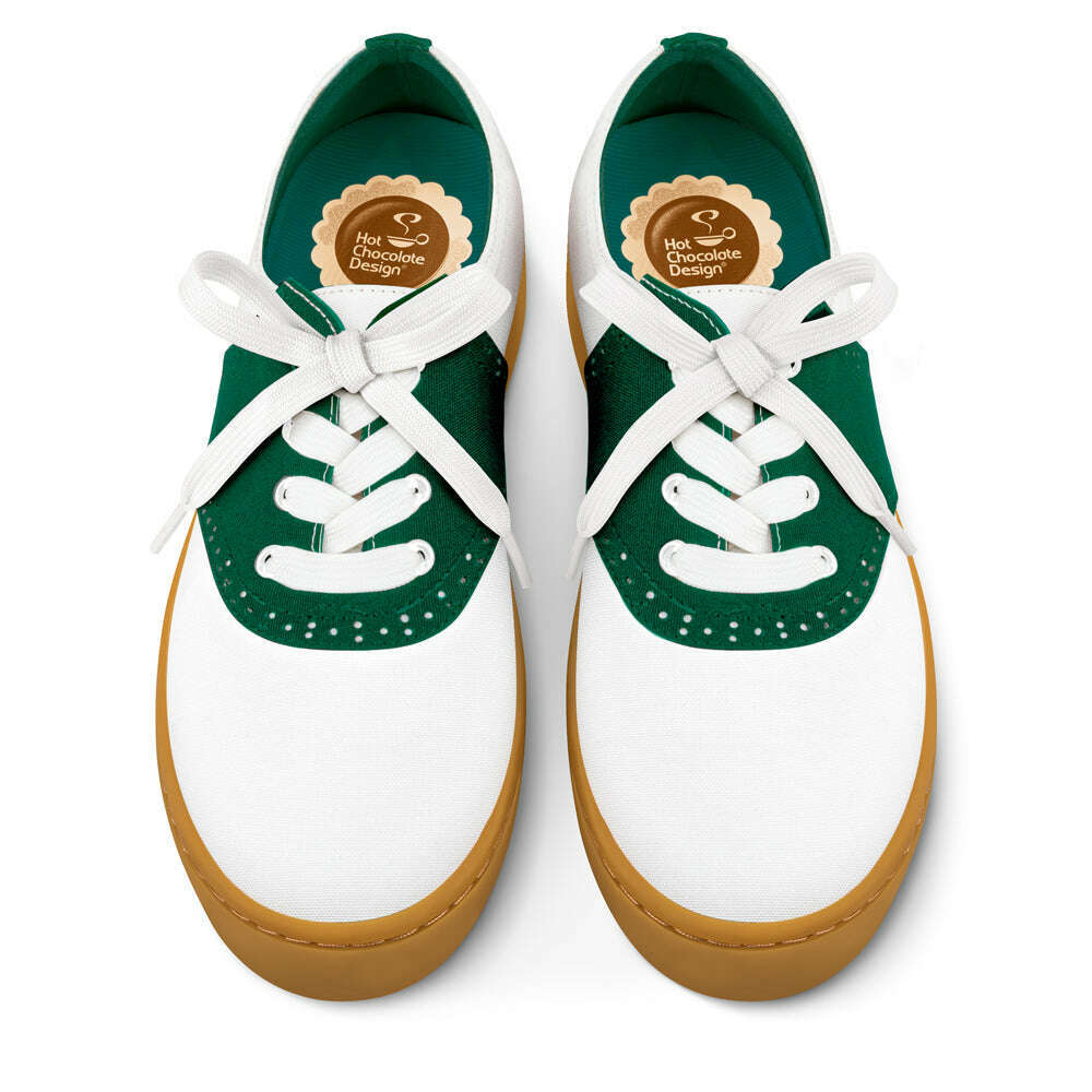 Saddle Green Women's Casual Sneakers