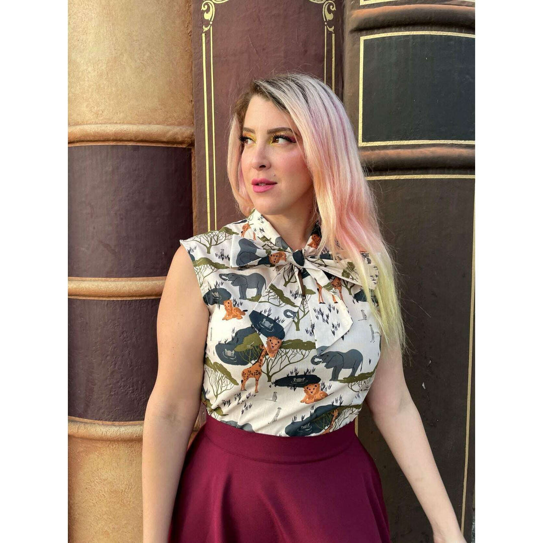 Safari Bow Top