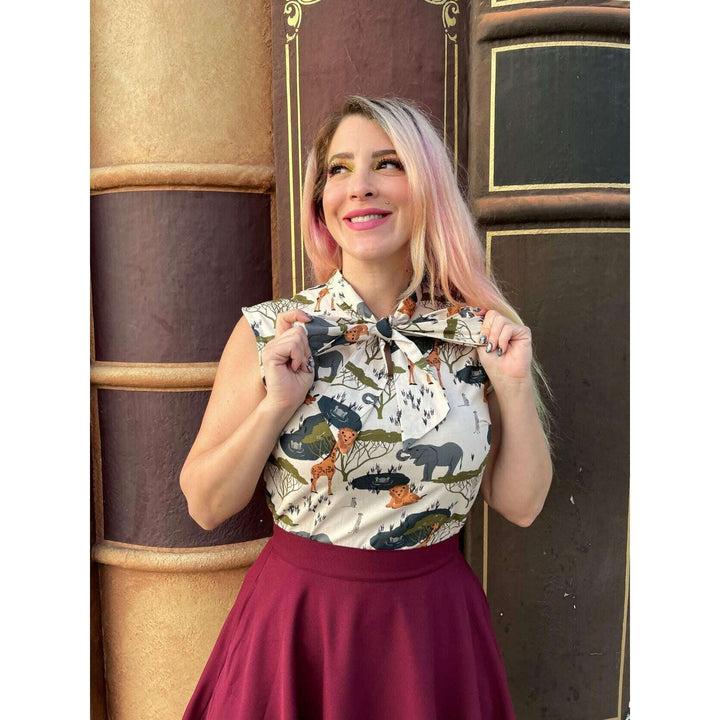 Safari Bow Top