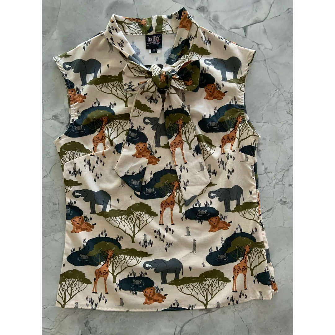 Safari Bow Top