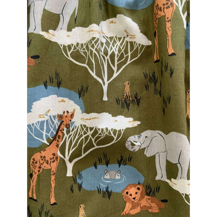 Safari Collared Dress