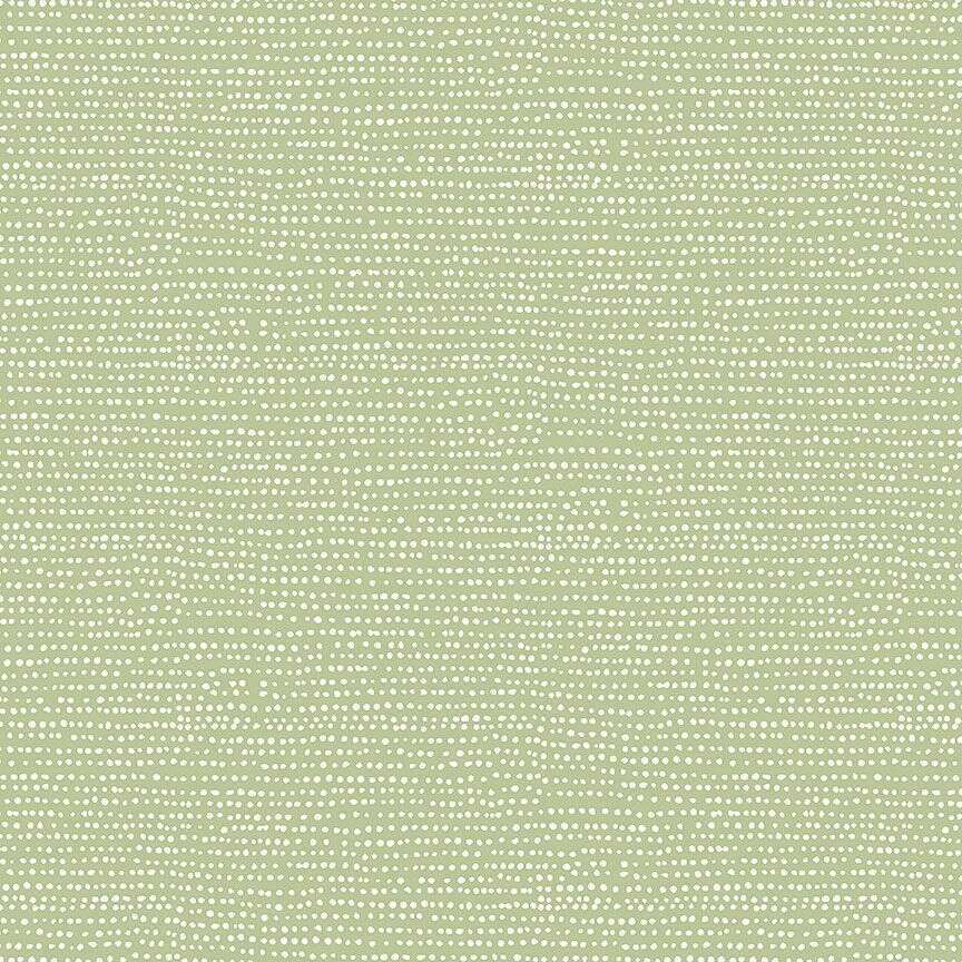 Sage Dot Bow Top
