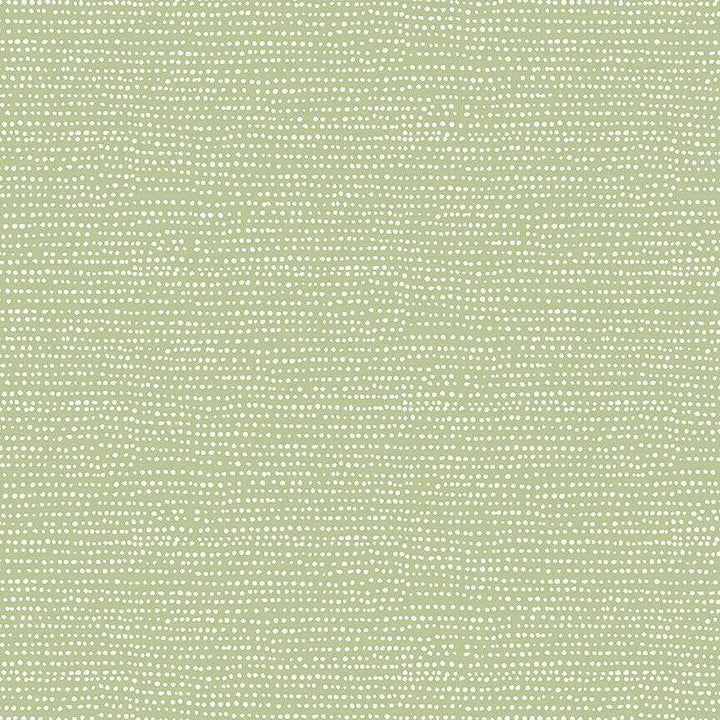 Sage Dot Bow Top