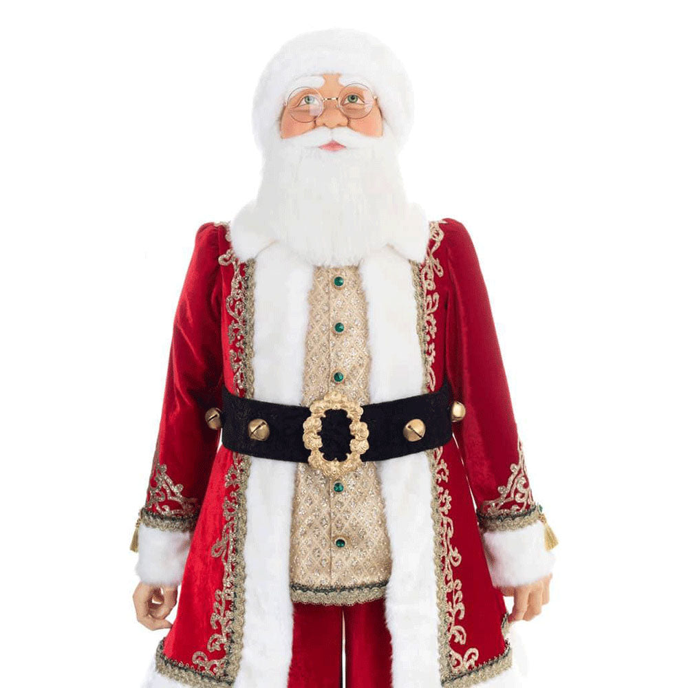 Saint Nicholas North Doll Life Size by Katherine's Collection image 4