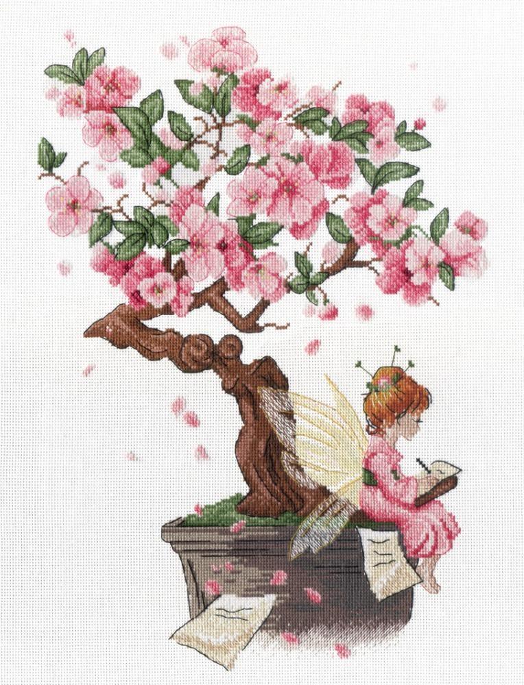 Sakura SNV-570 Counted Cross Stitch Kit