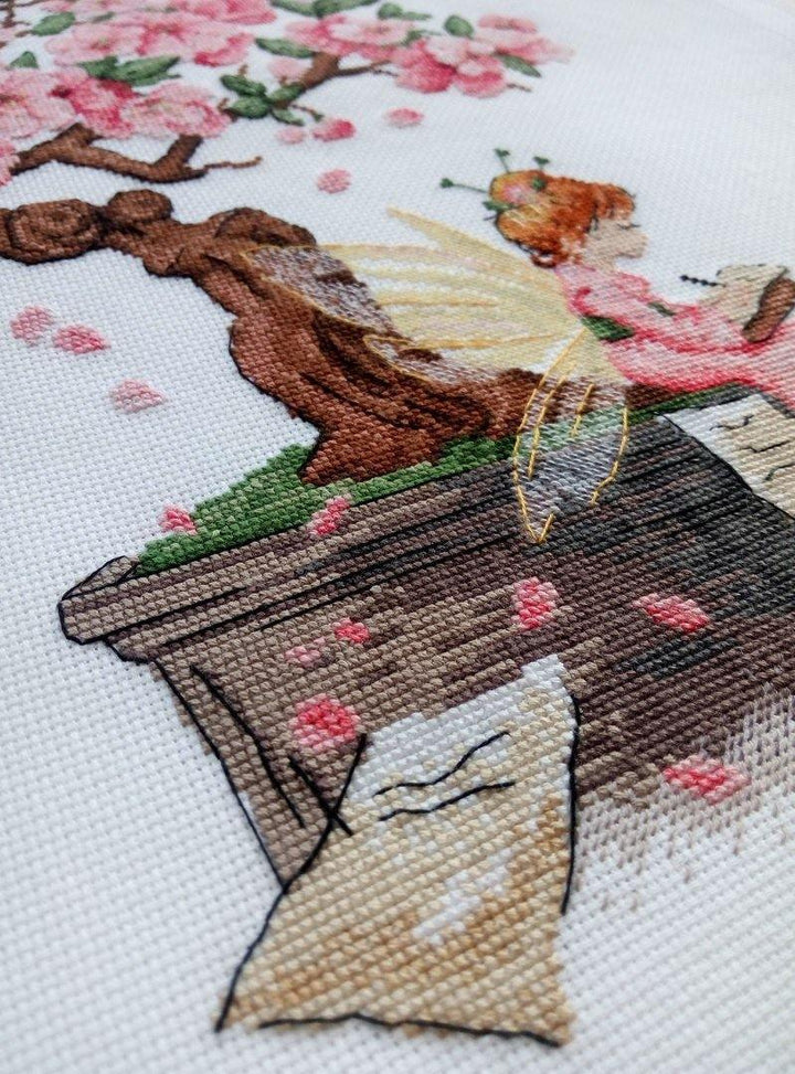 Sakura SNV-570 Counted Cross Stitch Kit