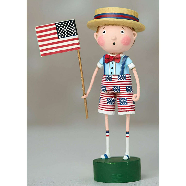 Sammie's Stars & Stripes Patriotic Lori Mitchell Figurine – view 2