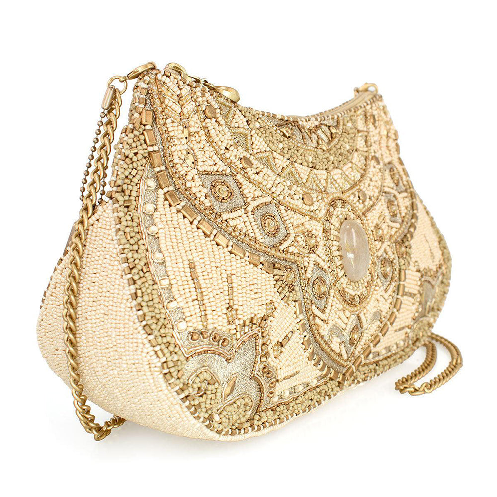 Sand Dune Crossbody Handbag by Mary Frances image 2