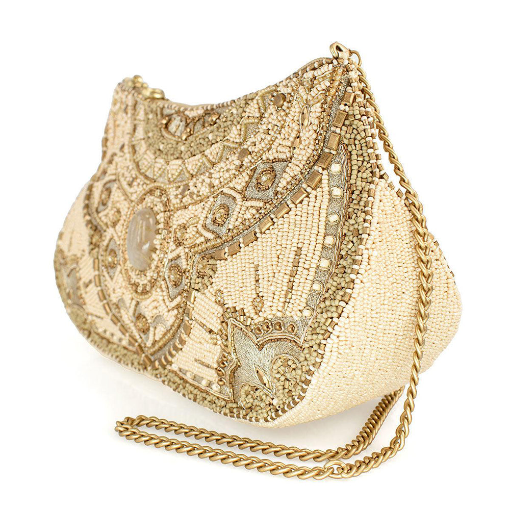 Sand Dune Crossbody Handbag by Mary Frances image 3