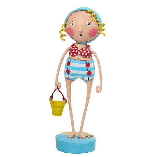 Sandy Figurine by Lori Mitchell *NEW FOR 2026*