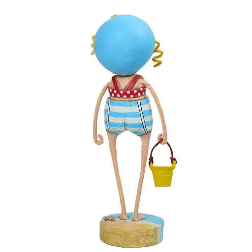 Sandy Figurine by Lori Mitchell *NEW FOR 2026* – view 2