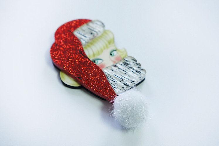 Santa Baby Blond Brooch by Laliblue - Quirks!