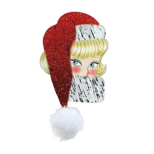 Santa Baby Blond Brooch by Laliblue - Quirks!