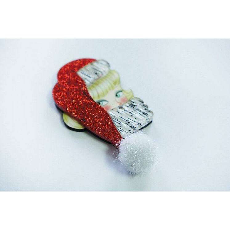 Santa Baby Blond Brooch by Laliblue - Quirks!