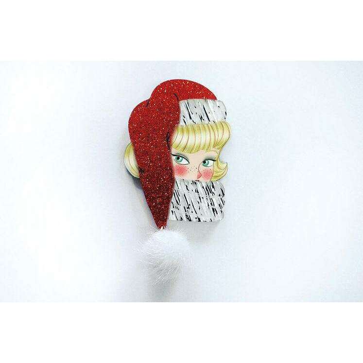 Santa Baby Blond Brooch by Laliblue - Quirks!
