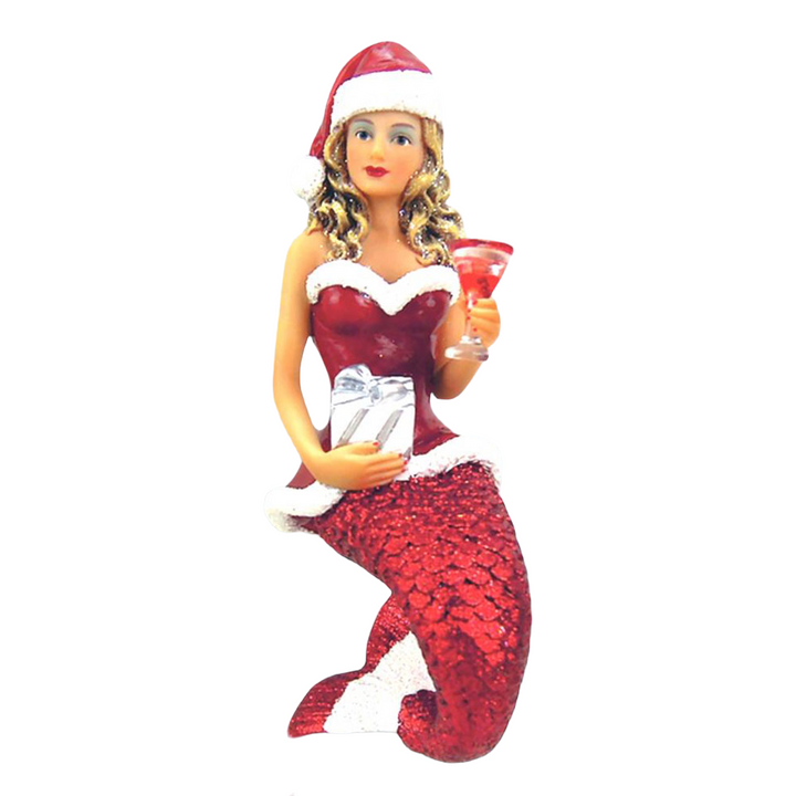 Santa Baby II Mermaid Ornament by December Diamonds