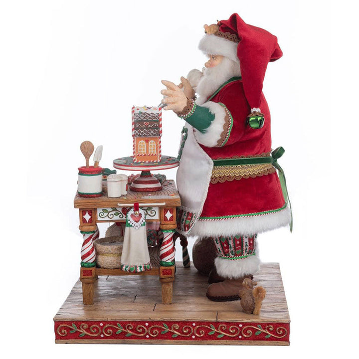 Santa Baking for Christmas by Katherine's Collection image 2