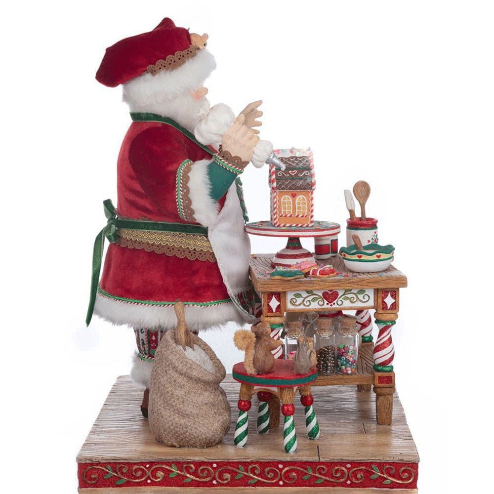 Santa Baking for Christmas by Katherine's Collection image 4