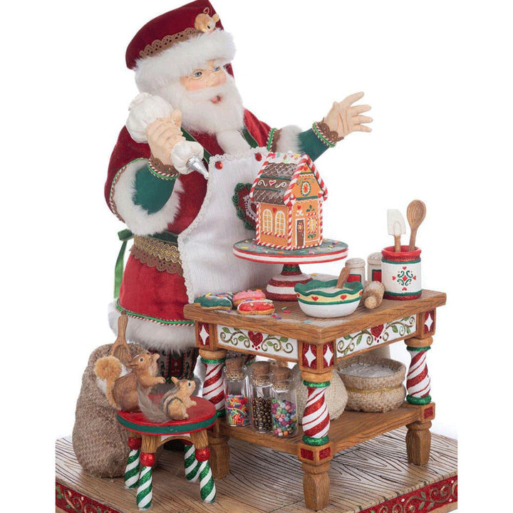 Santa Baking for Christmas by Katherine's Collection image 5