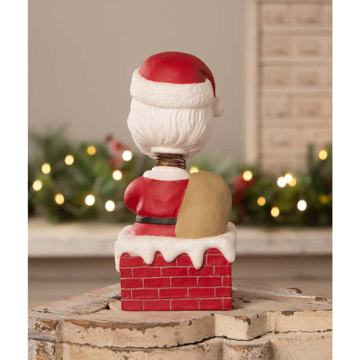 Santa Claus Bobble Head by Bethany Lowe Designs 1