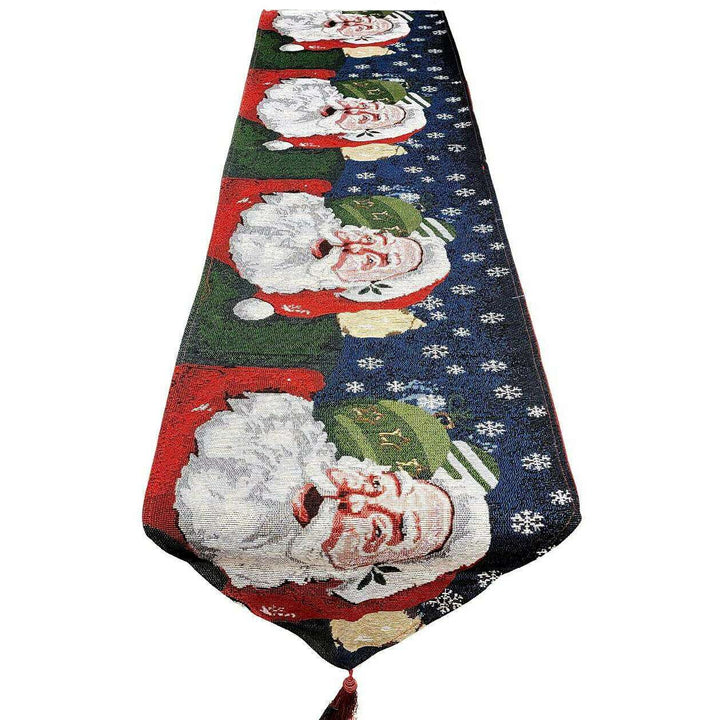 Santa Claus Christmas Table Runner F07M5-8C