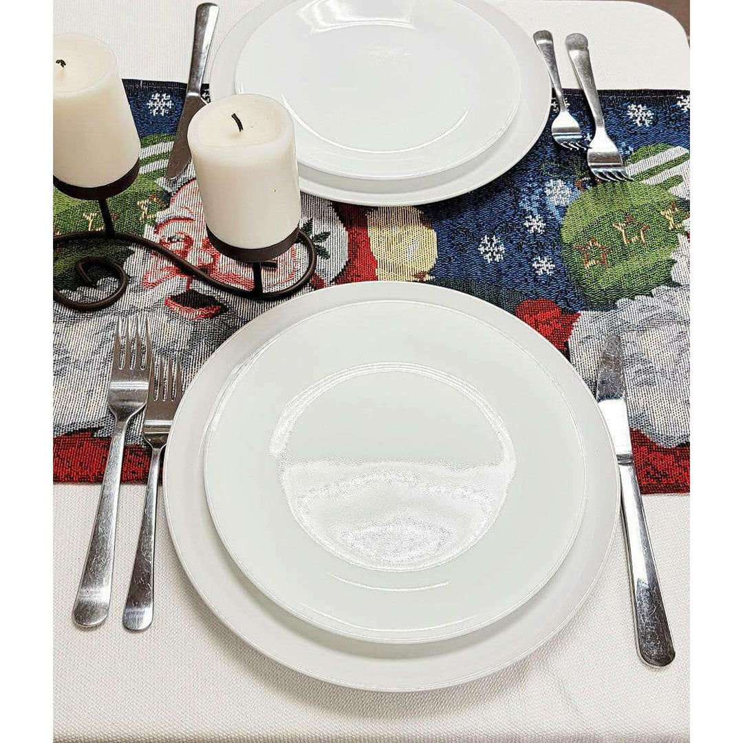 Santa Claus Christmas Table Runner F07M5-8C