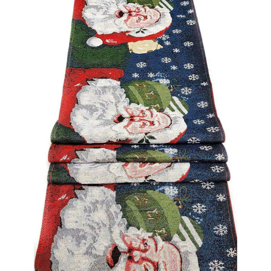 Santa Claus Christmas Table Runner F07M5-8C
