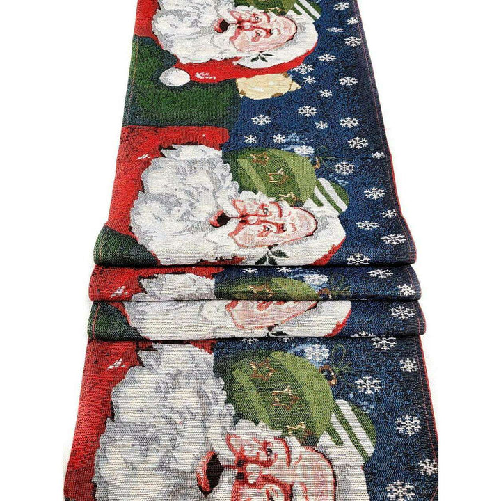 Santa Claus Christmas Table Runner F07M5-8C