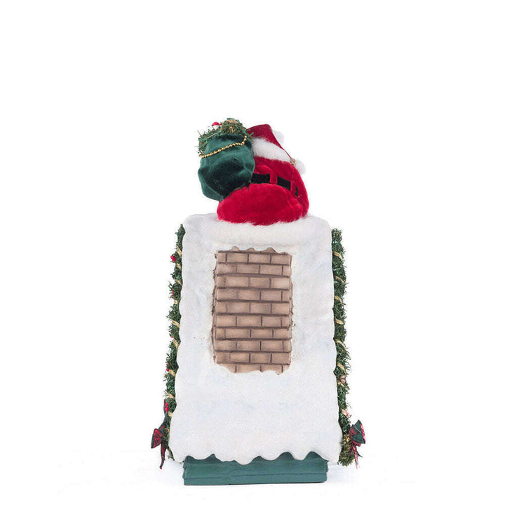 Santa In Chimney Christmas Countdown by Katherine's Collection image 5