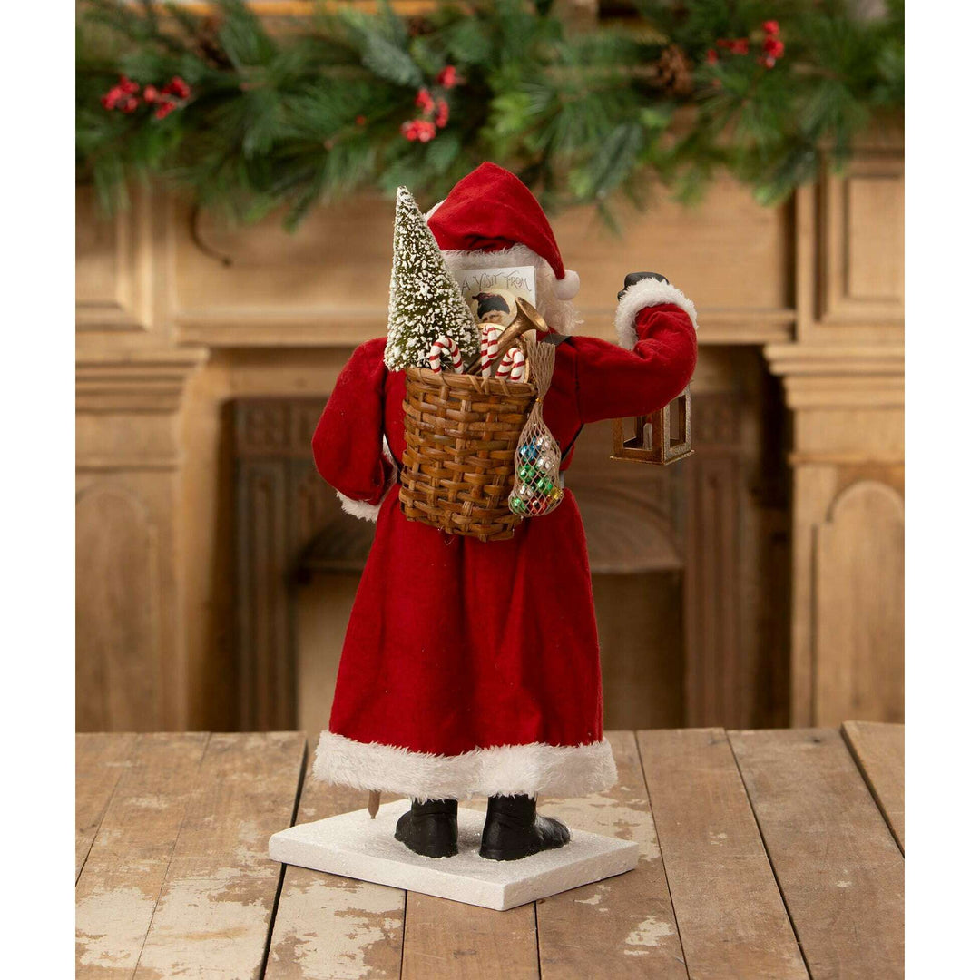 Santa Lights the Way by Bethany Lowe Designs, image 2