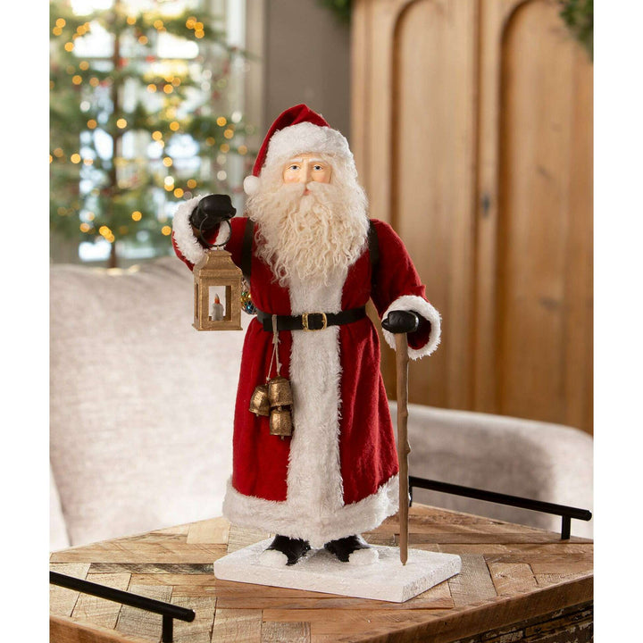 Santa Lights the Way by Bethany Lowe Designs, image 4