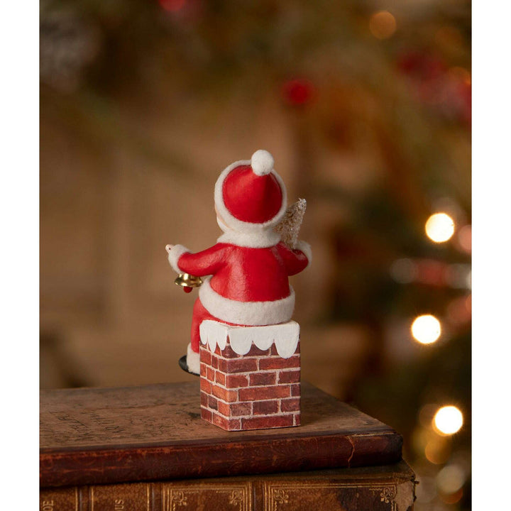 Santa on Chimney by Bethany Lowe Designs, image 3
