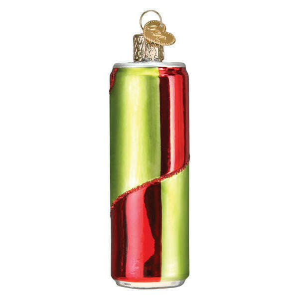 Old World Christmas Santa Seltzer Blown Glass Ornament