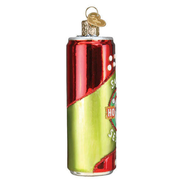 Old World Christmas Santa Seltzer Blown Glass Ornament