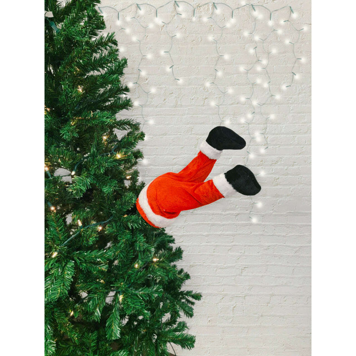 Santa's Animated Leg Kickers F07M4-32-W232A