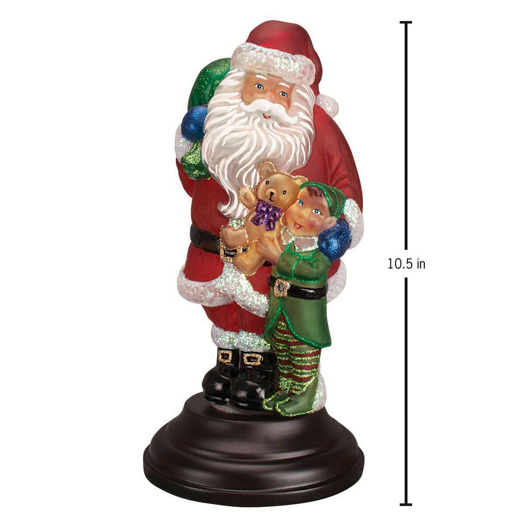 Old World Christmas Santa's Bright-eyed Buddy