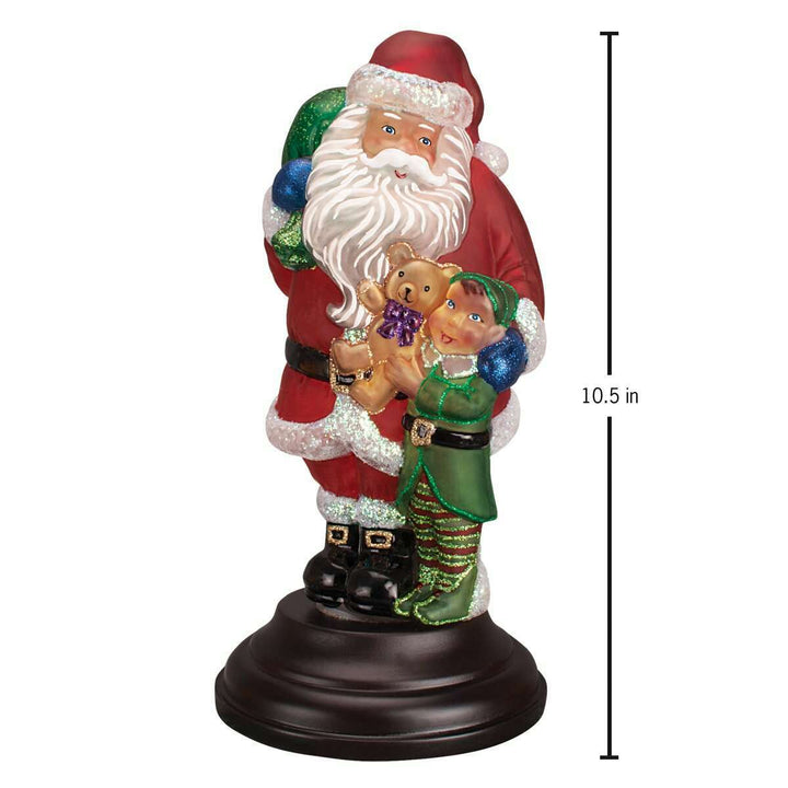 Old World Christmas Santa's Bright-eyed Buddy