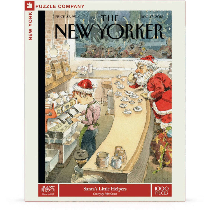 Santa's Little Helpers Jigsaw Puzzle