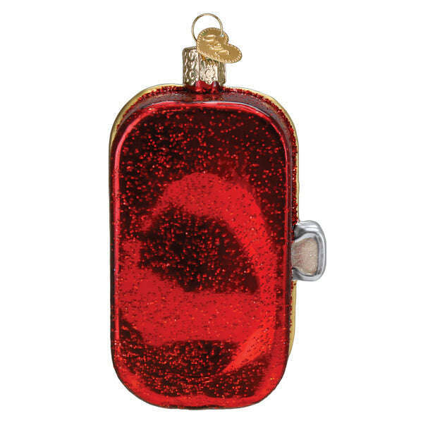 Old World Christmas Sardines Blown Glass Ornament