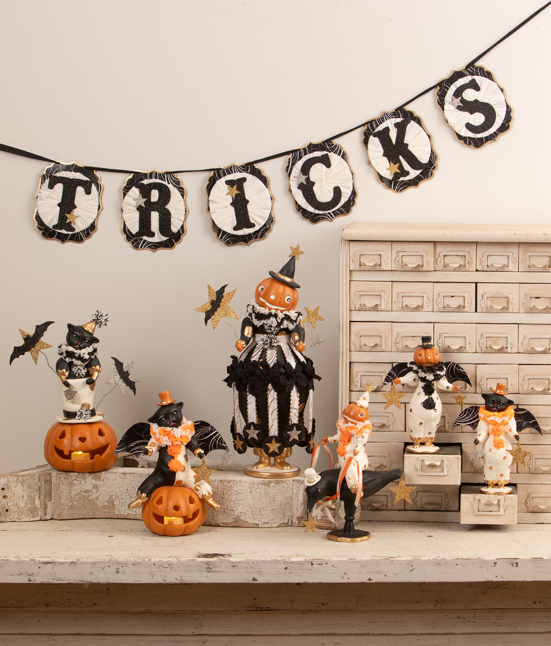 Tricks & Stars Garland by Bethany Lowe Designs, image 2
